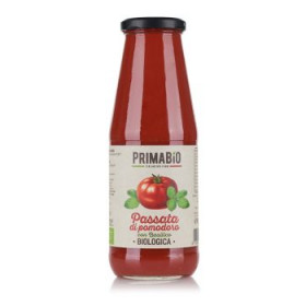 Passata di pomodoro Bio con basilico 420g